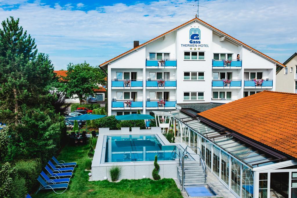 Thermalhotel Gass Bad Fussing Exterior photo