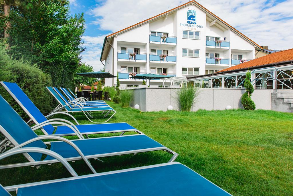 Thermalhotel Gass Bad Fussing Exterior photo