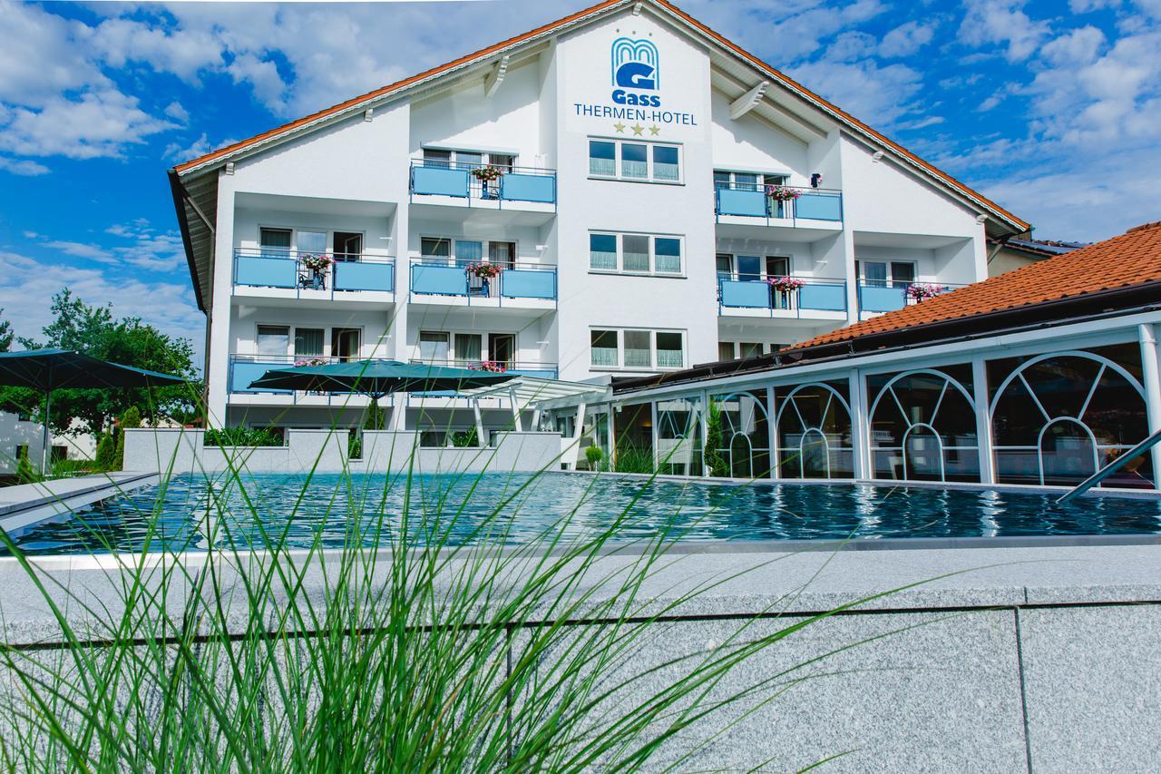 Thermalhotel Gass Bad Fussing Exterior photo