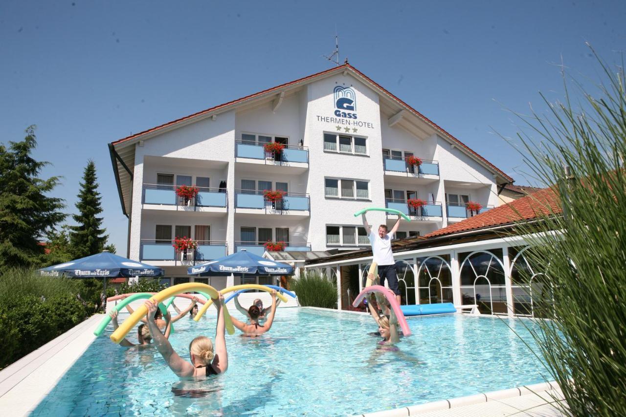Thermalhotel Gass Bad Fussing Exterior photo