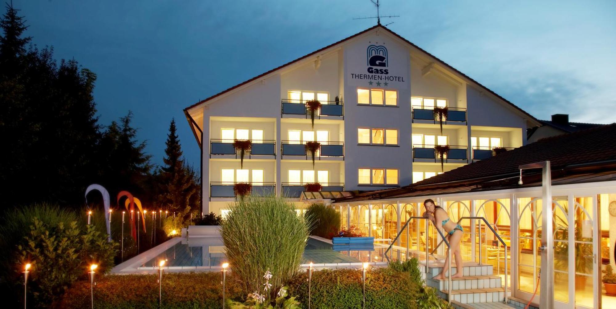 Thermalhotel Gass Bad Fussing Exterior photo