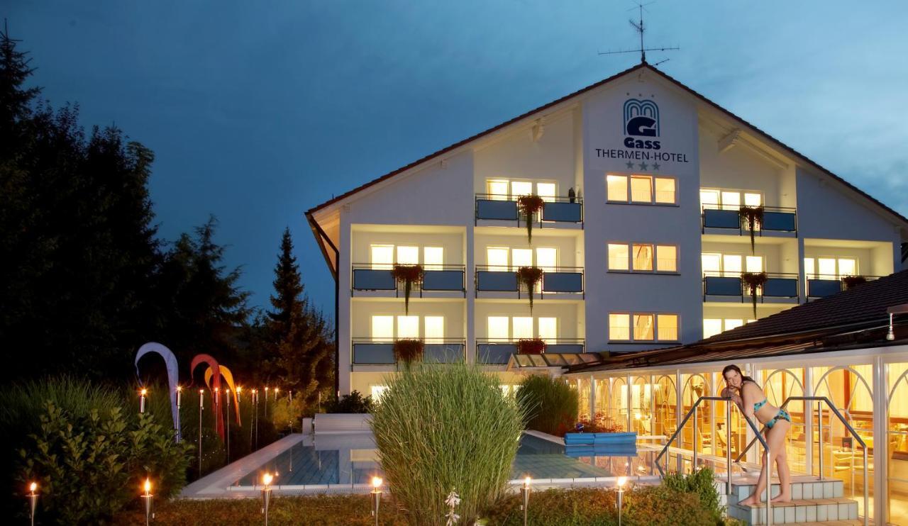 Thermalhotel Gass Bad Fussing Exterior photo